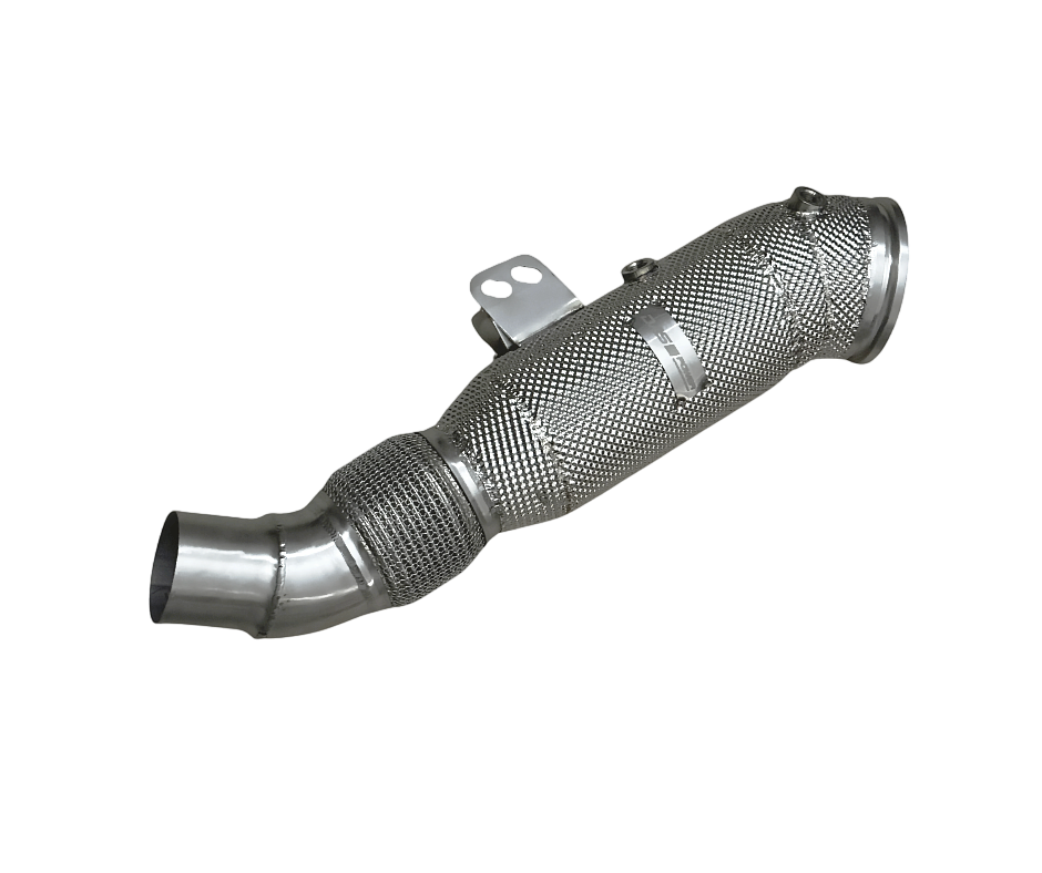 Downpipe B58 GEN1 Série F – Isolation thermo-intégrée | DAS Power